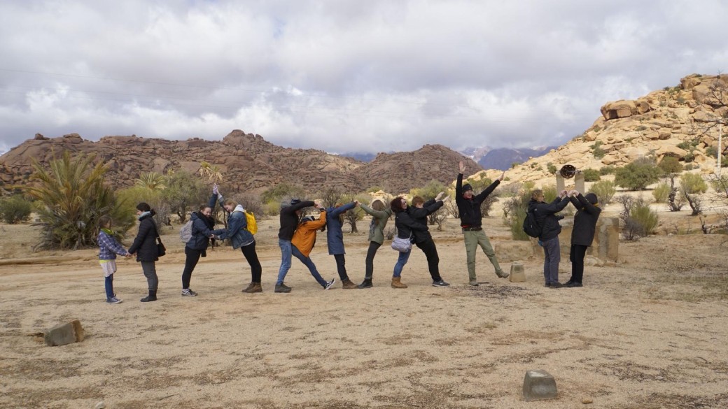 Die Welt ist so groß: Wieso jetzt Marokko?